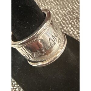 Shawn's "Hear My Soul Speak" Sterling Silver 925 Ring Shawn Killinger Size 6